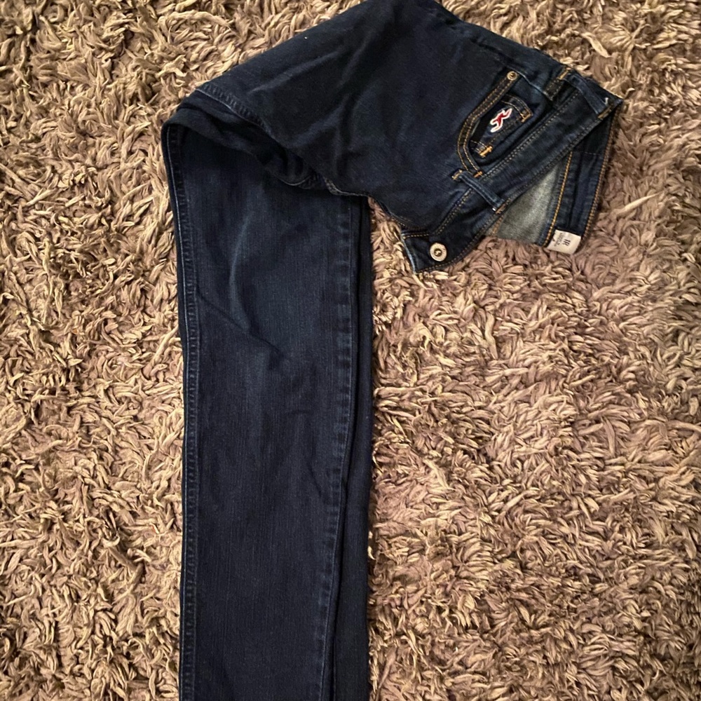 Dark hollister jeans